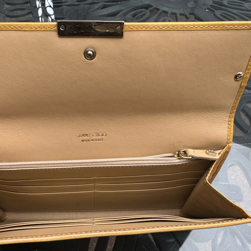 Reese Wallet Clutch Jimmy Choo